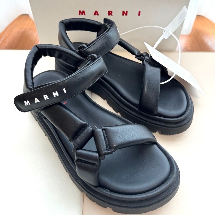 MARNIやMM6など、大人にも人気の海外ハイブランドのキッズサンダル