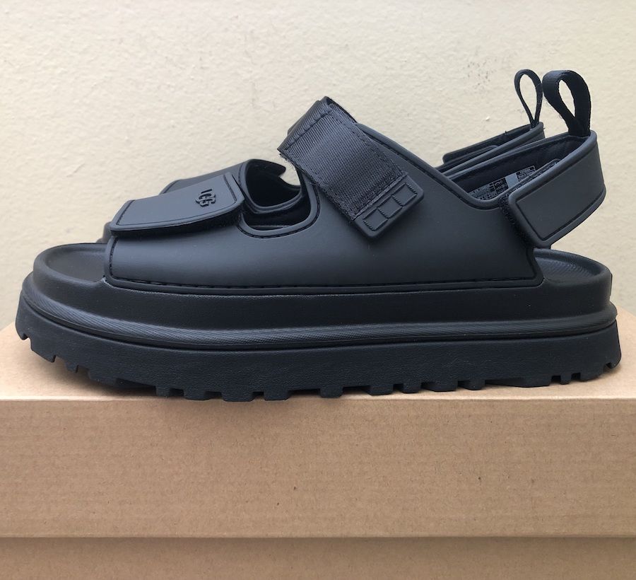 大人もOK】UGGの厚底キッズサンダル『GOLDENGLOW』を買うなら今が