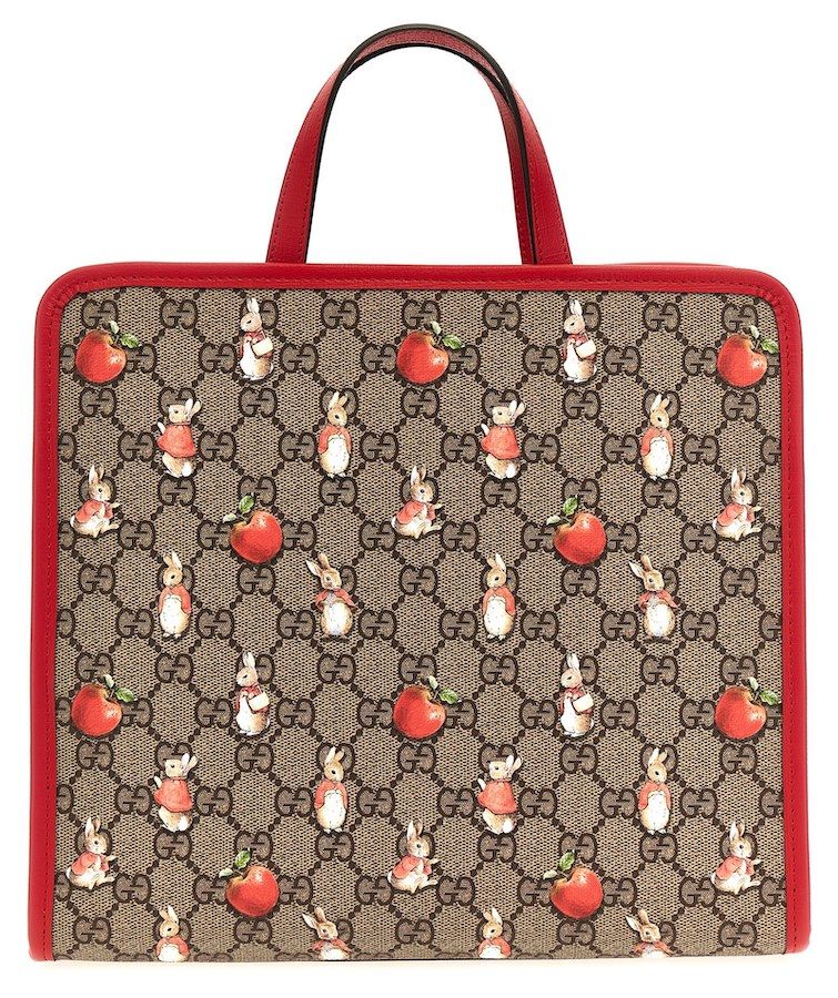 GUCCI(グッチ)・キッズトートバッグ最新作に「ピーターラビット