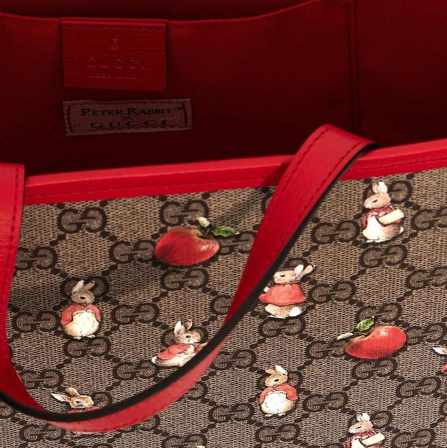 GUCCI(グッチ)・キッズトートバッグ最新作に「ピーターラビット