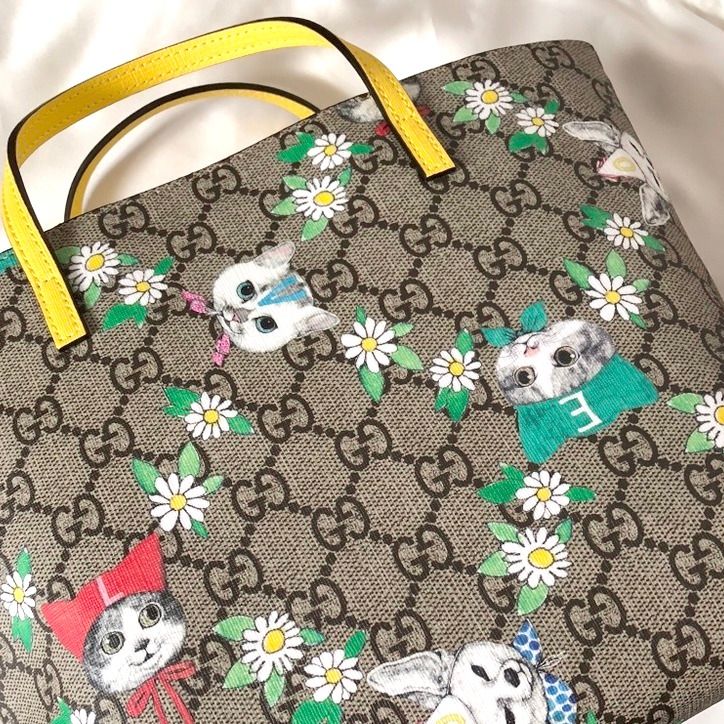 チルドレン】2023年のGUCCI(グッチ)×ヒグチユウコ限定コラボ発売で
