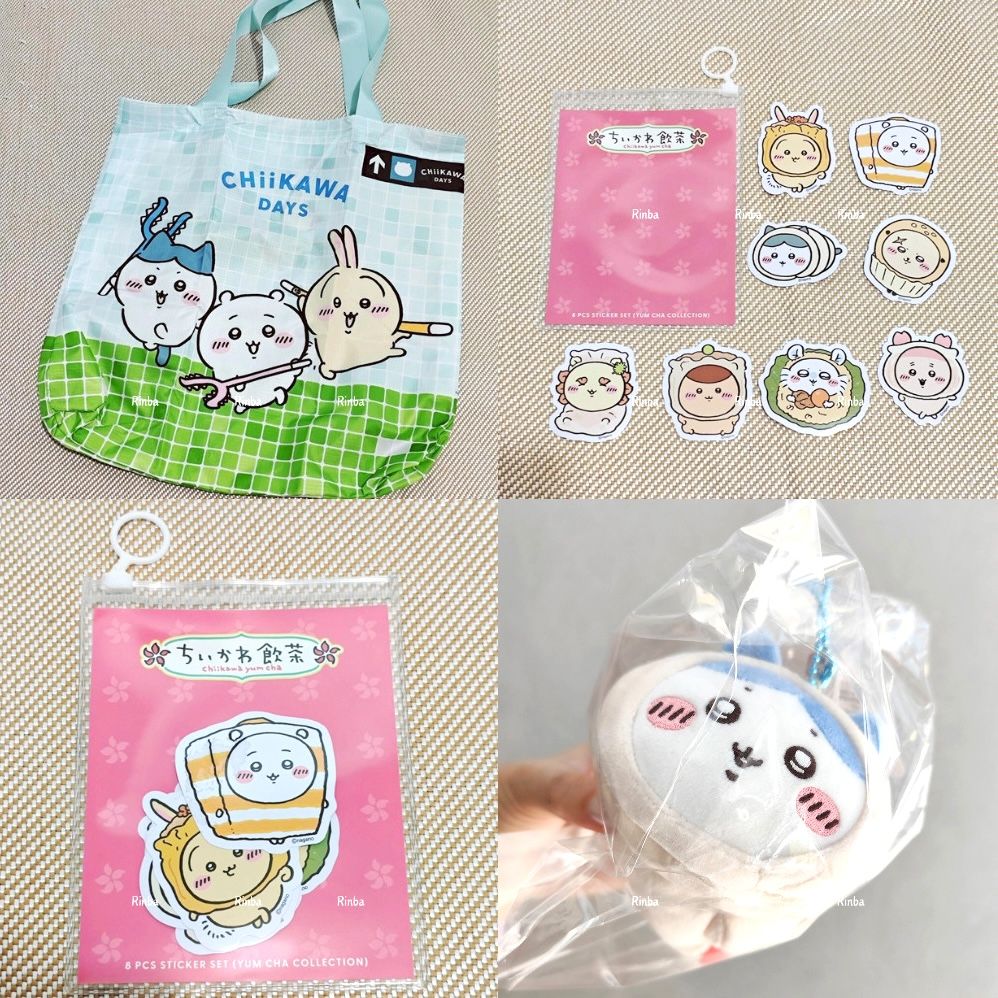 香港限定】ちいかわ飲茶コレクション「CHIIKAWA DAYS」公式グッズ