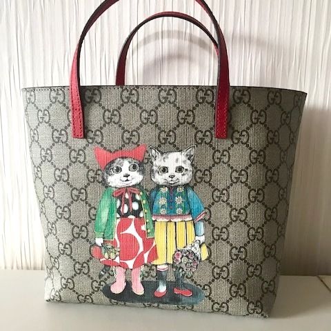 チルドレン】2023年のGUCCI(グッチ)×ヒグチユウコ限定コラボ発売で