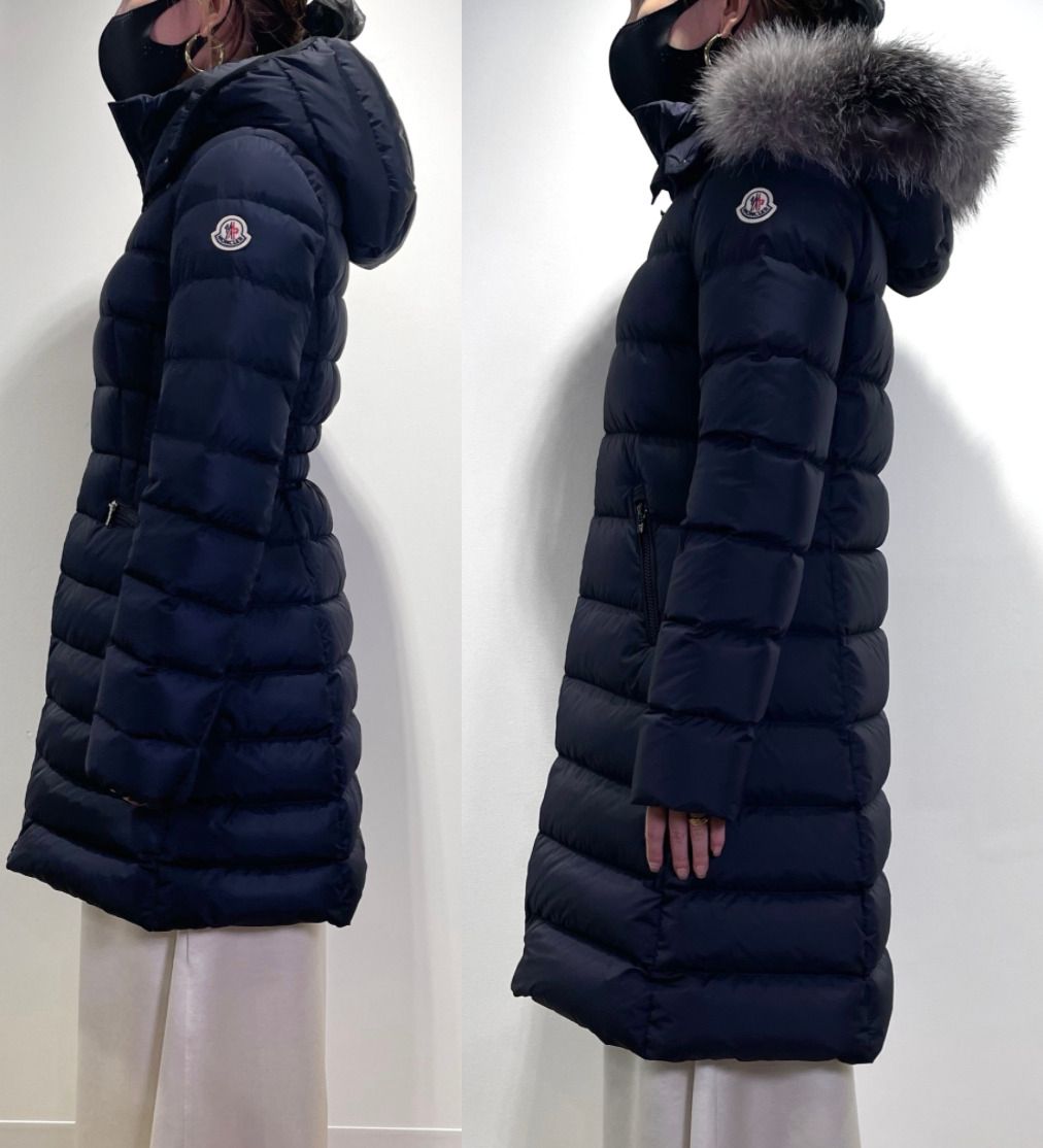 Sサイズさんに人気】頼れるネイビーで、定番のダウンジャケットを品