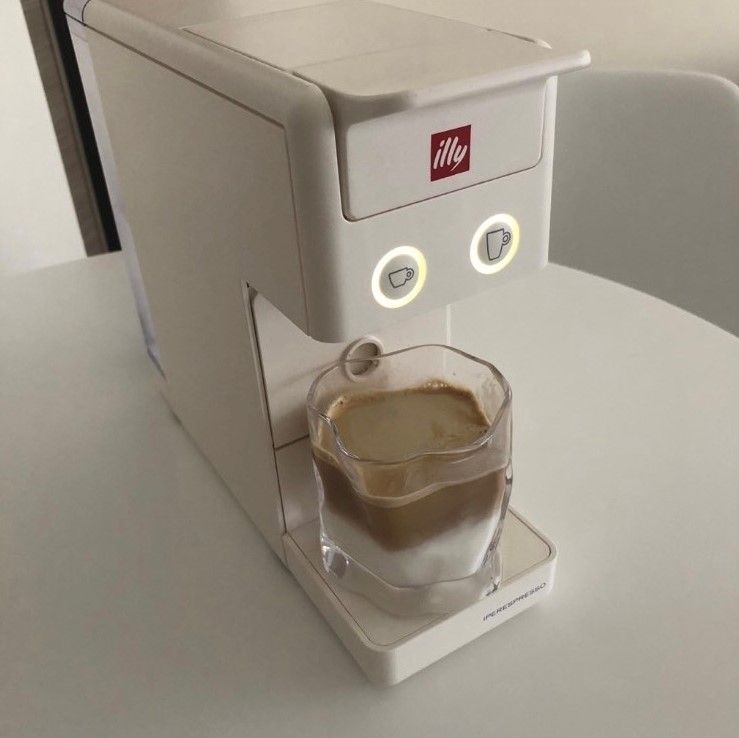illy イリー ロゴ入り カプチーノカップ Logo Cappuccino Cup (illy