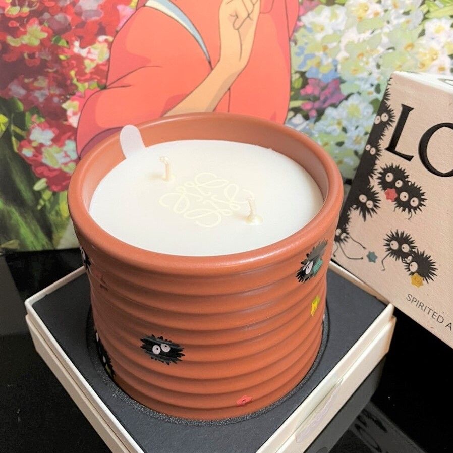 大注目コラボ！LOEWE×千と千尋の神隠し限定キャンドルが話題【BUYMA】