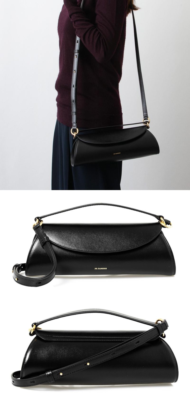 Jil sander(ジルサンダー)の人気バッグ「カンノーロ」の新作が登場