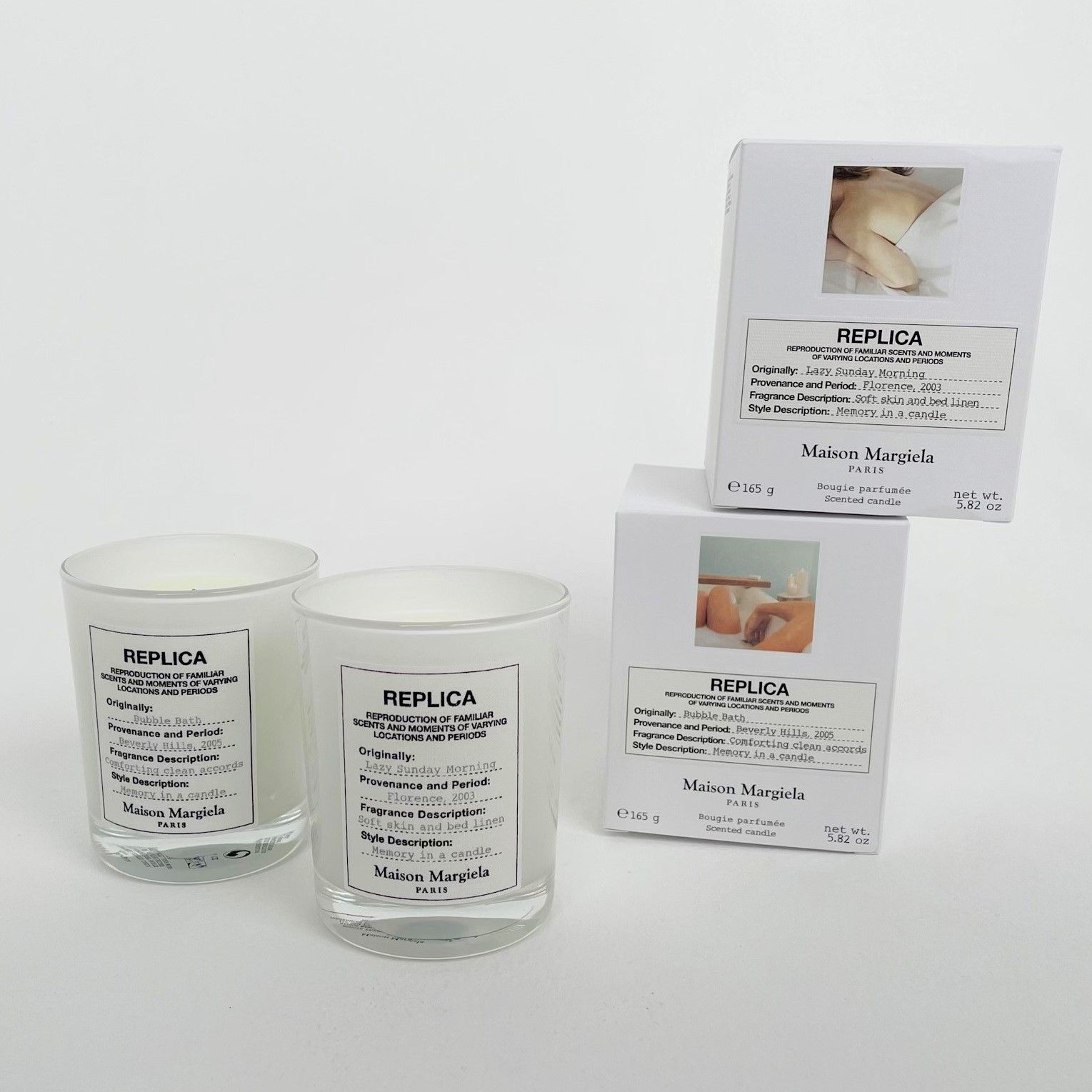 Maison Margiela(メゾン マルジェラ)のREPLICAキャンドルに注目【BUYMA】
