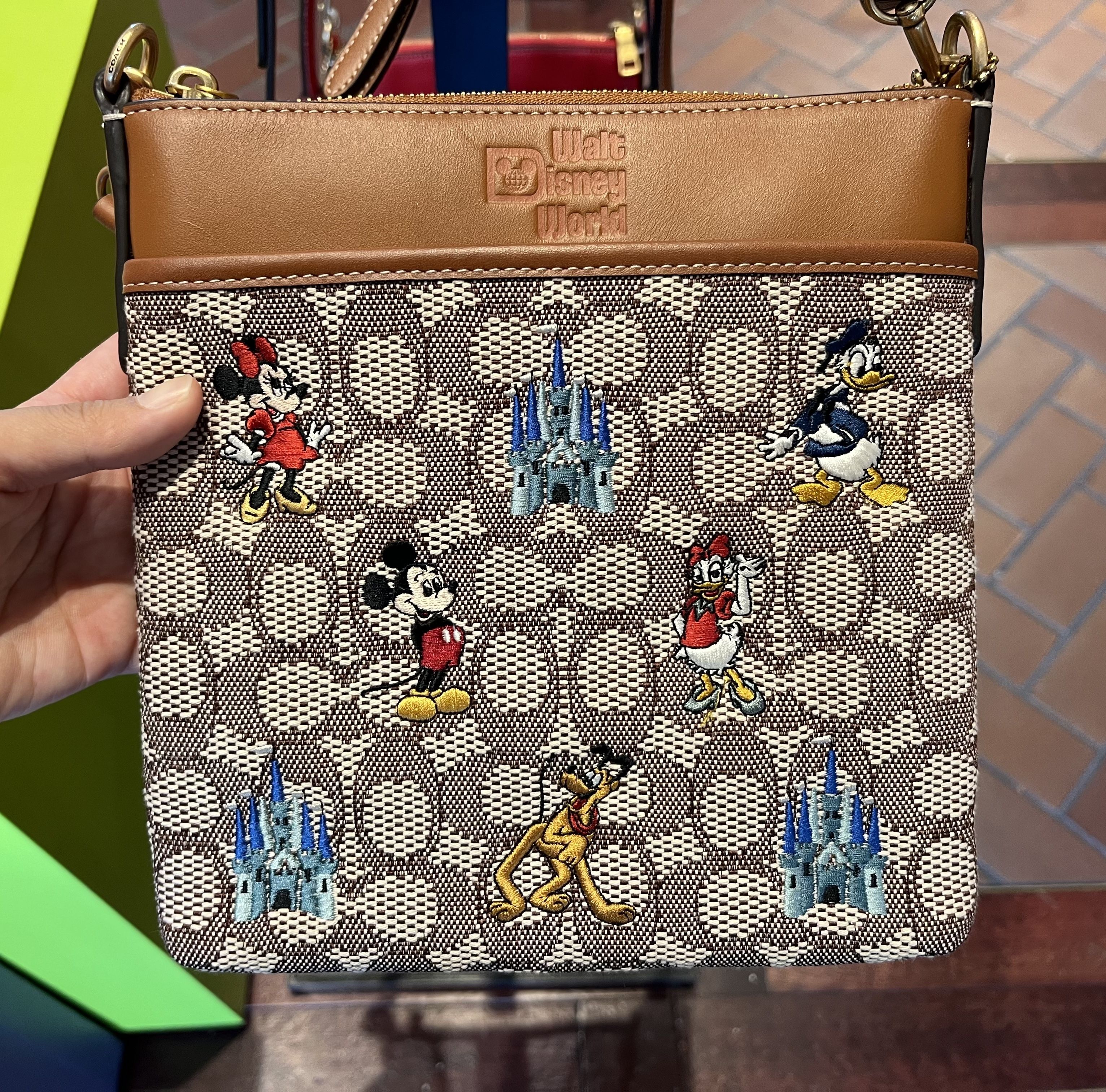 Disney × Coach】WDW(ウォルト・ディズニー・ワールド) 50周年を記念