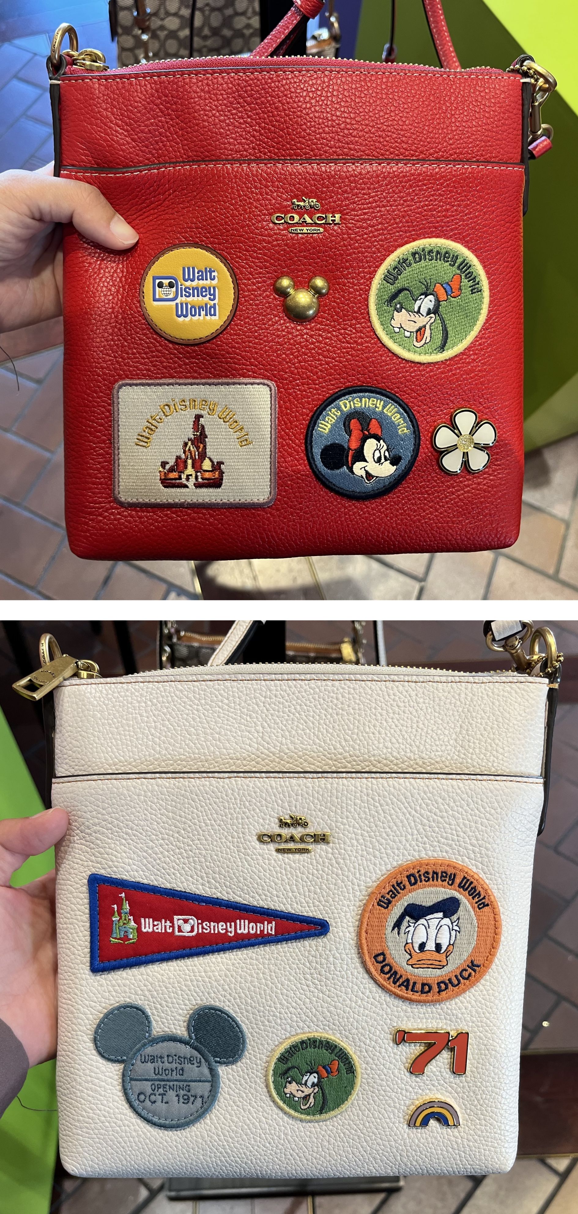 Disney × Coach】WDW(ウォルト・ディズニー・ワールド) 50周年を記念