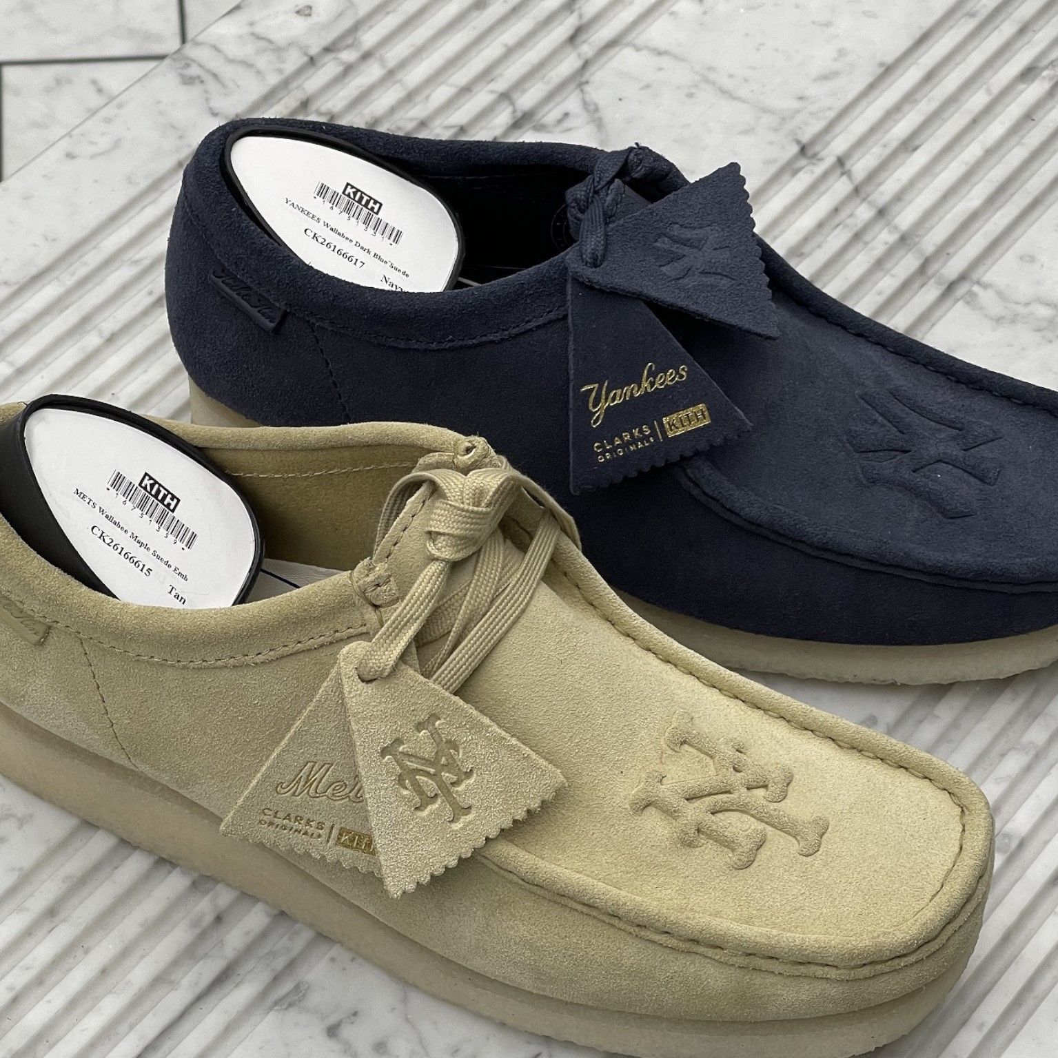 人気沸騰中】Clarks(クラークス)×KITH NYC×MLB コラボがまだ手に入る
