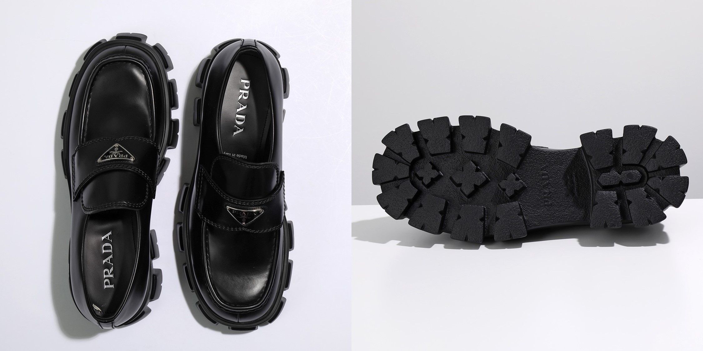 PRADA(プラダ)のシューズで大人気の『モノリスシリーズ』を徹底解説