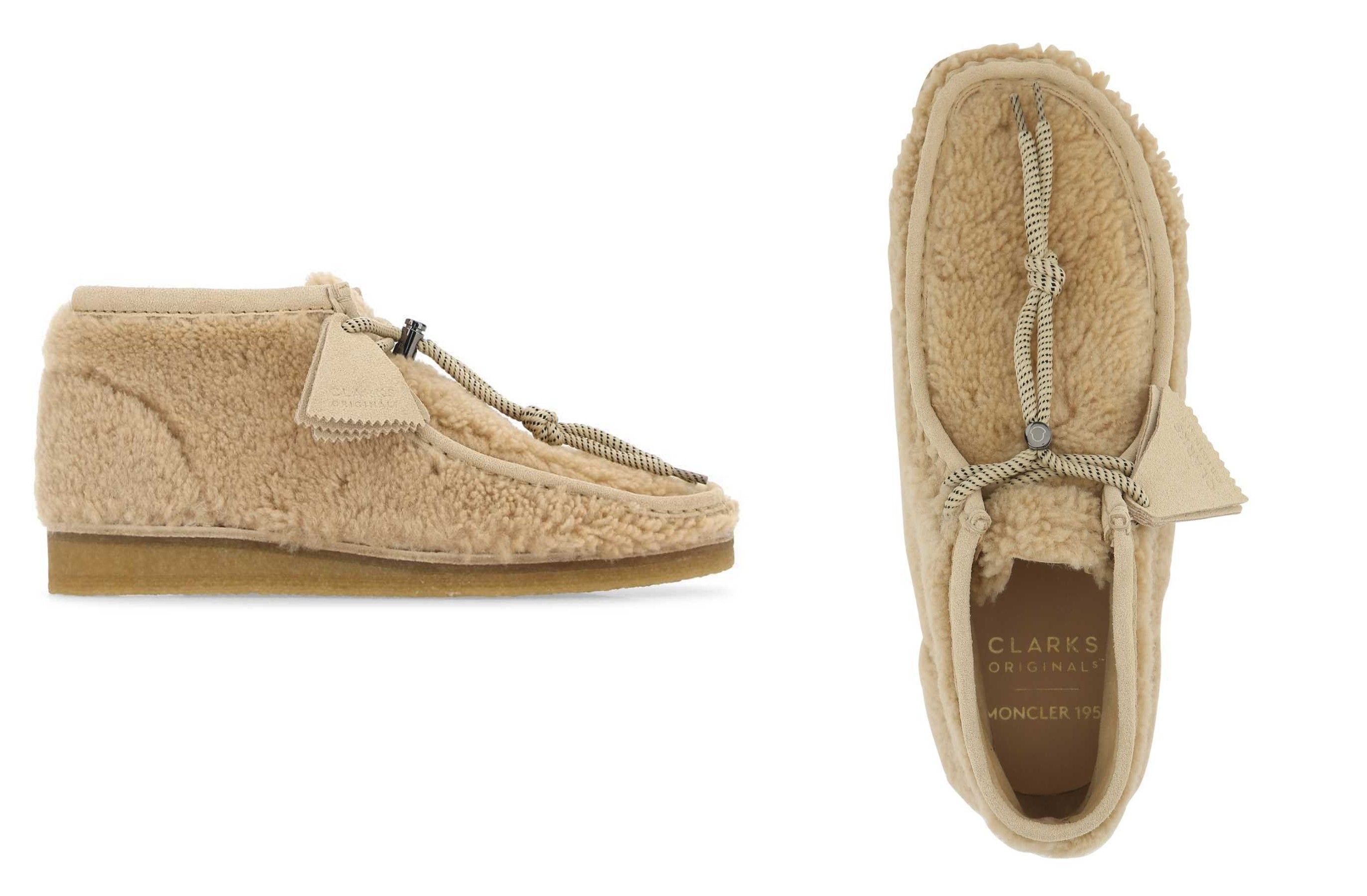 国内即完売】MONCLER(モンクレール)×Clarks(クラークス)から注目の