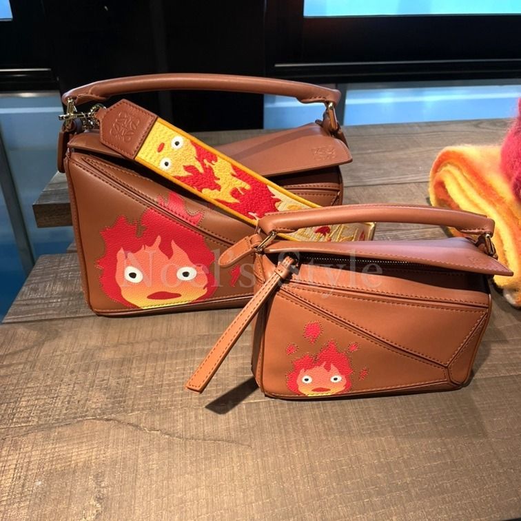 ジブリコラボ第3弾】LOEWE(ロエベ) × ハウルの動く城 カプセル