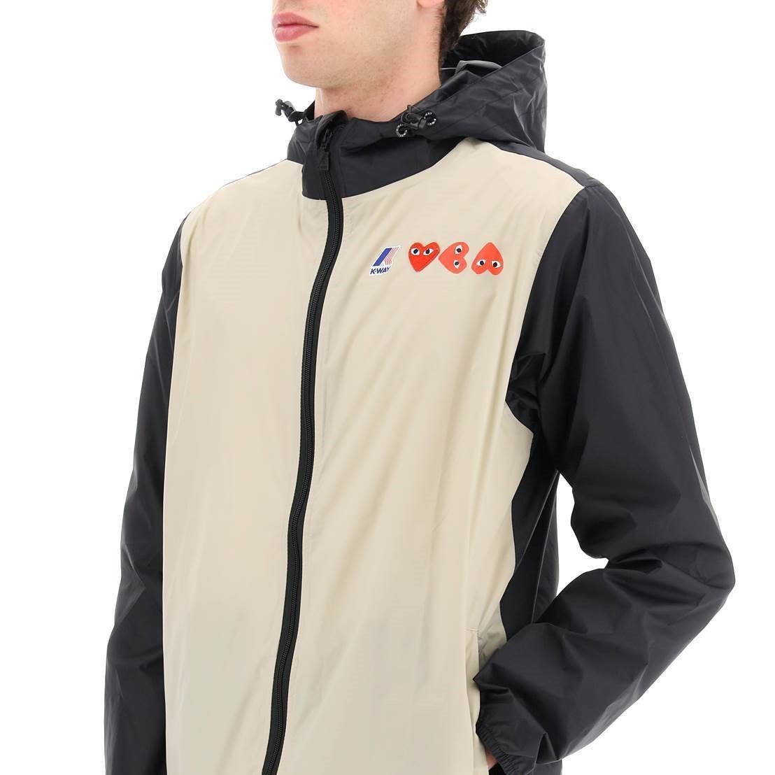 穴場コラボ】COMME des GARCONS(ギャルソン)×K-Wayのテックアウターが