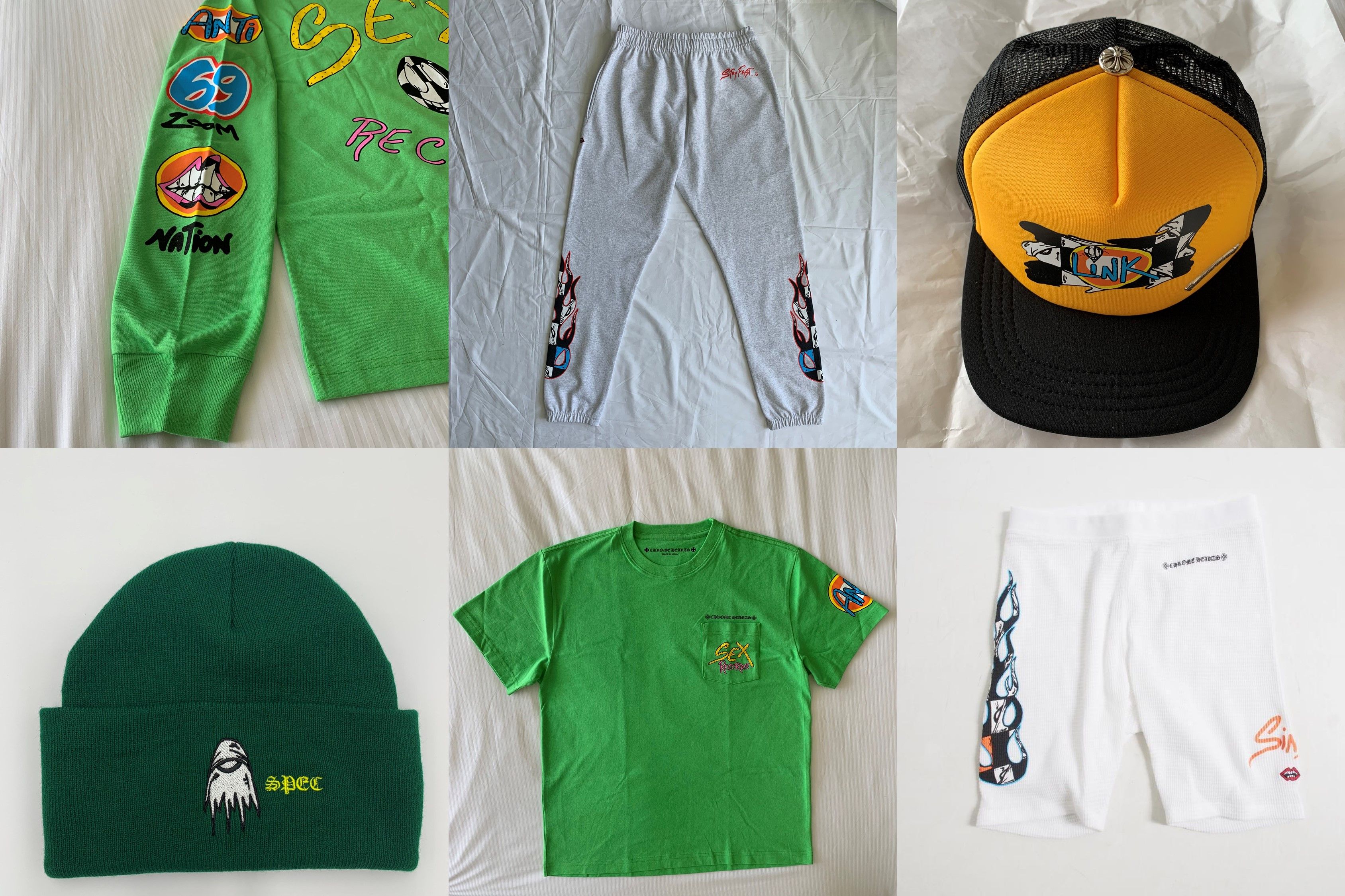 話題沸騰中】CHROME HEARTS(クロムハーツ) × Matty Boy(マッティボーイ