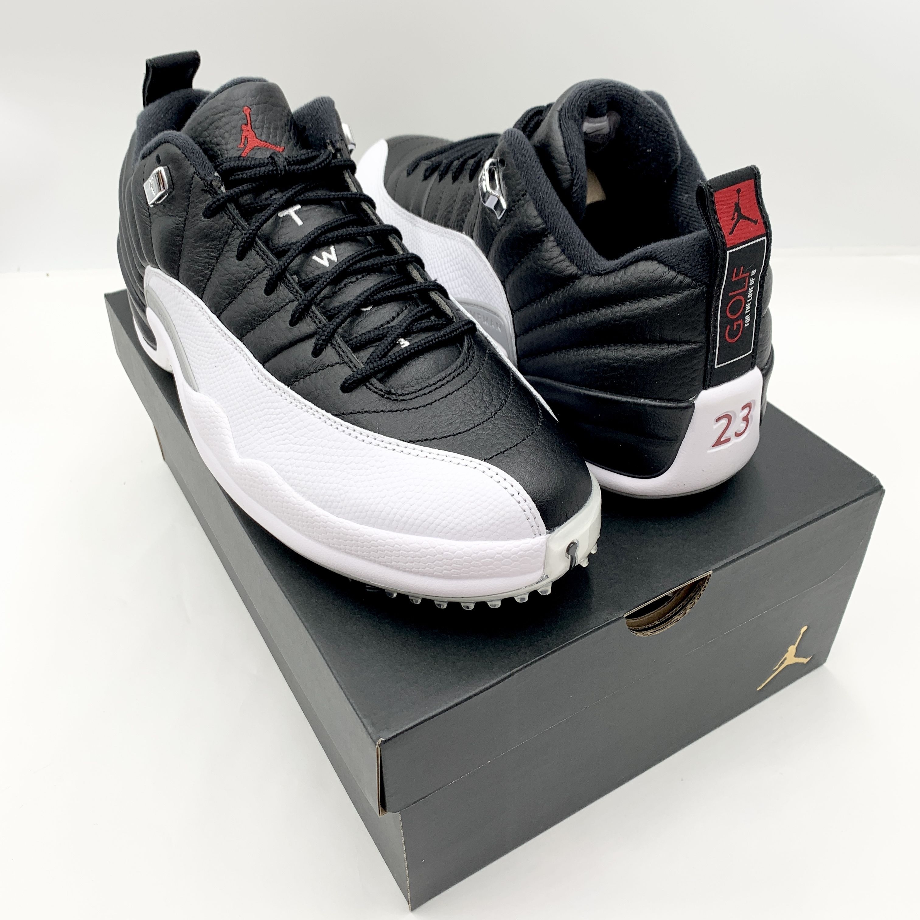 ジョーダンゴルフ新作】ナイキ エアジョーダン12 ロー ゴルフの新色