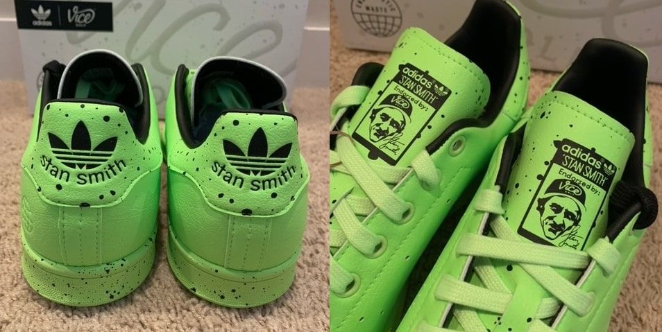 ゴルフシューズ】アディダスの「Stan Smith(スタンスミス) x Vice Golf
