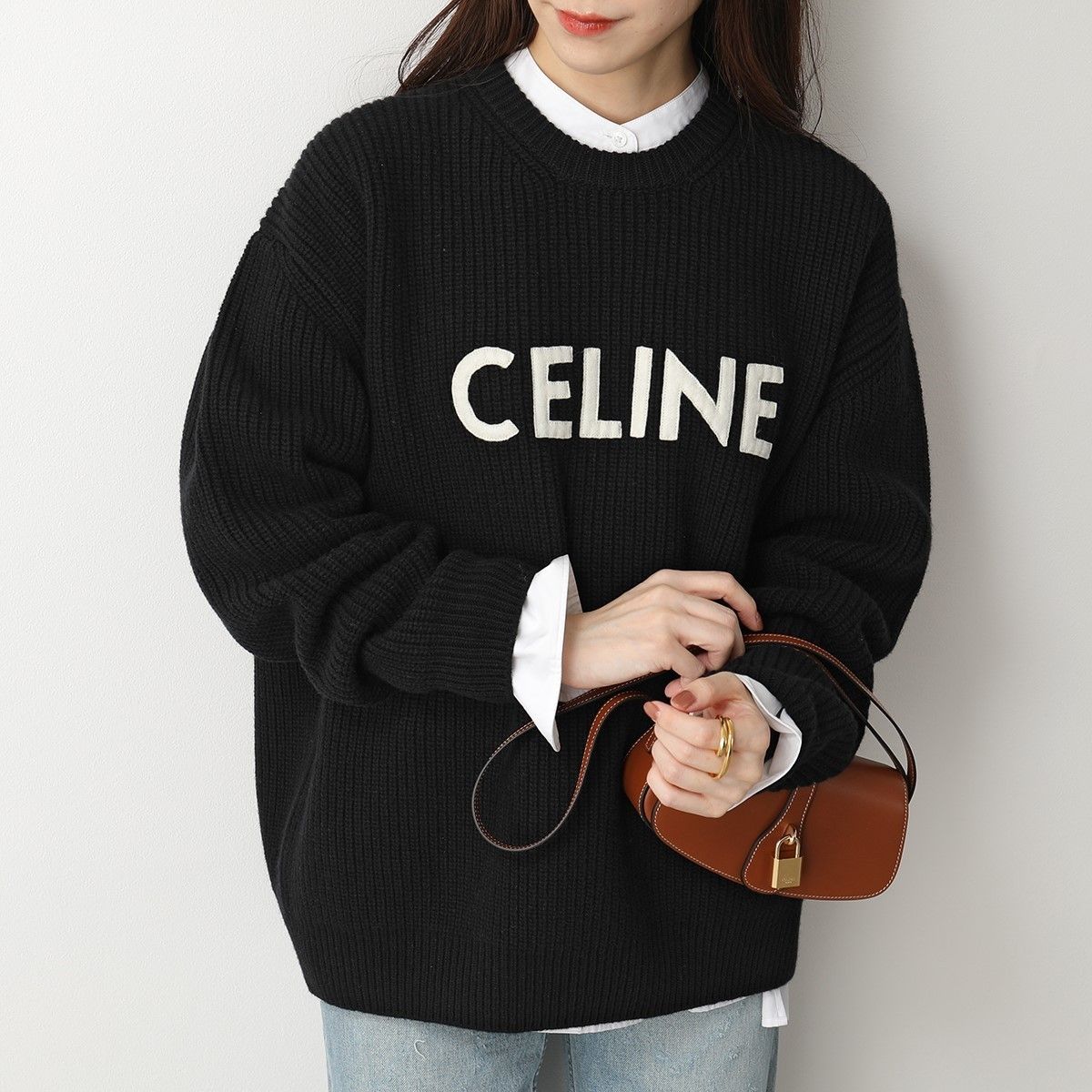 憧れブランドの主役級ロゴニットでもっとおしゃれに【おすすめハイ