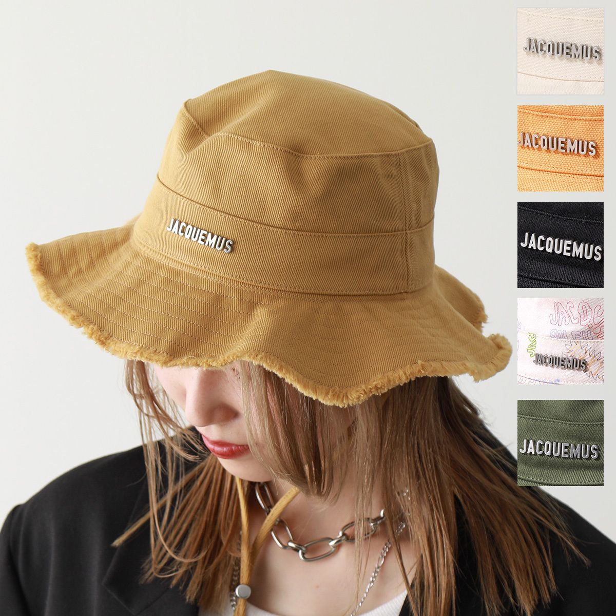 最旬！JACQUEMUS(ジャックムス)のバケットハットを1万円台でゲット