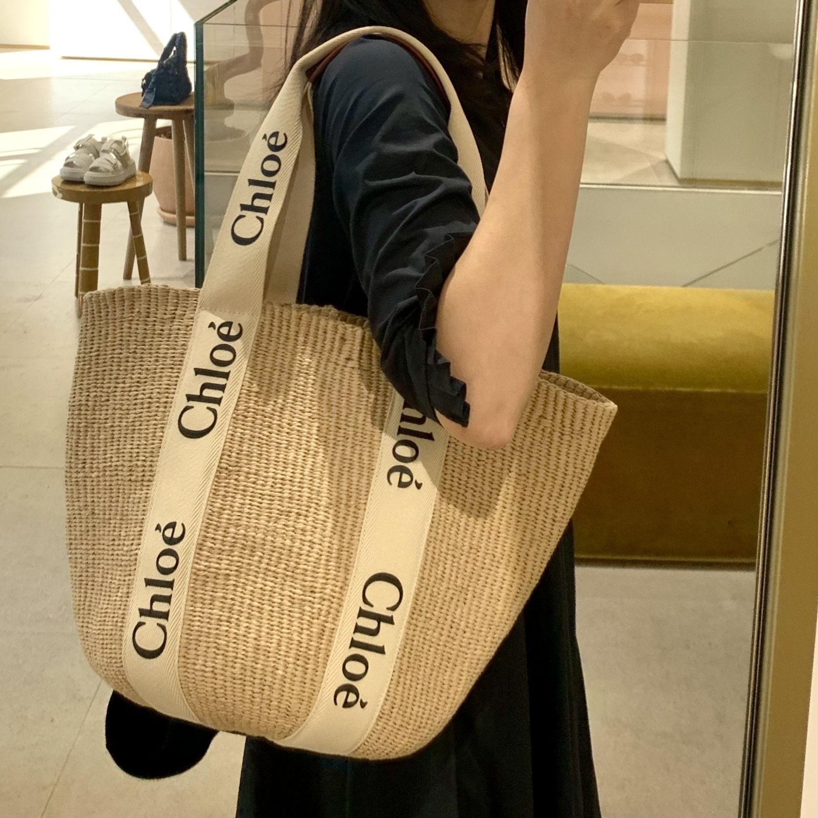 Chloe(クロエ) これからの時期大活躍してくれる「春夏バッグ3選」をご