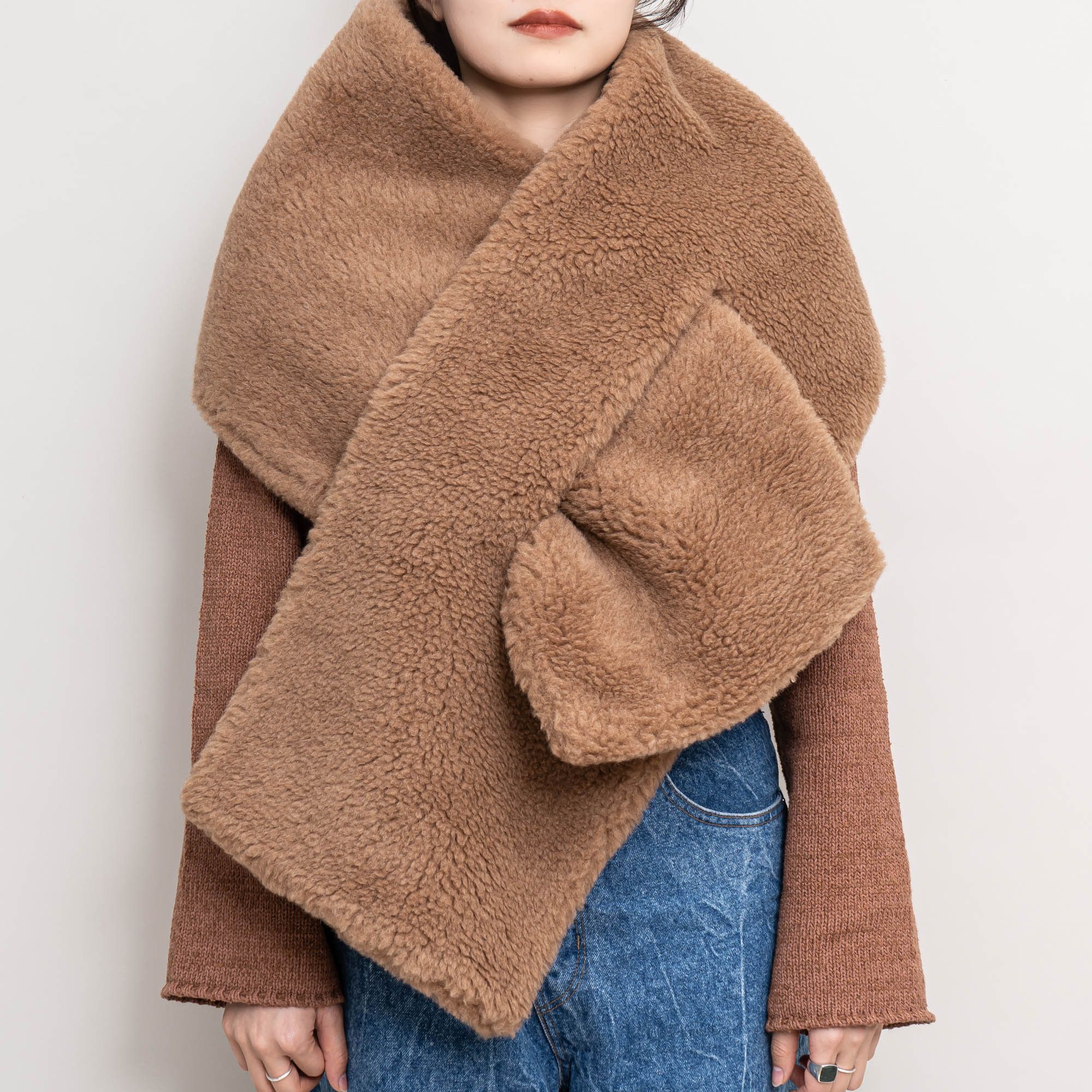 MaxMara(マックスマーラ) の人気シリーズ「テディベア」のファー