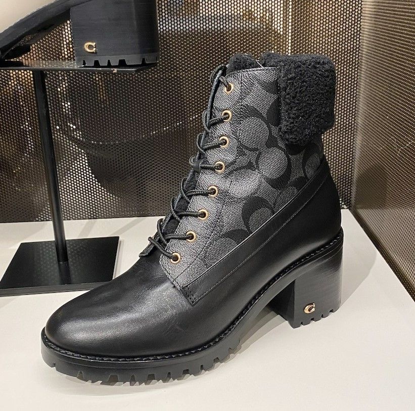 Coach(コーチ) BUYMAスタッフが選ぶ、国内未発売の注目ブーツ3選【BUYMA】