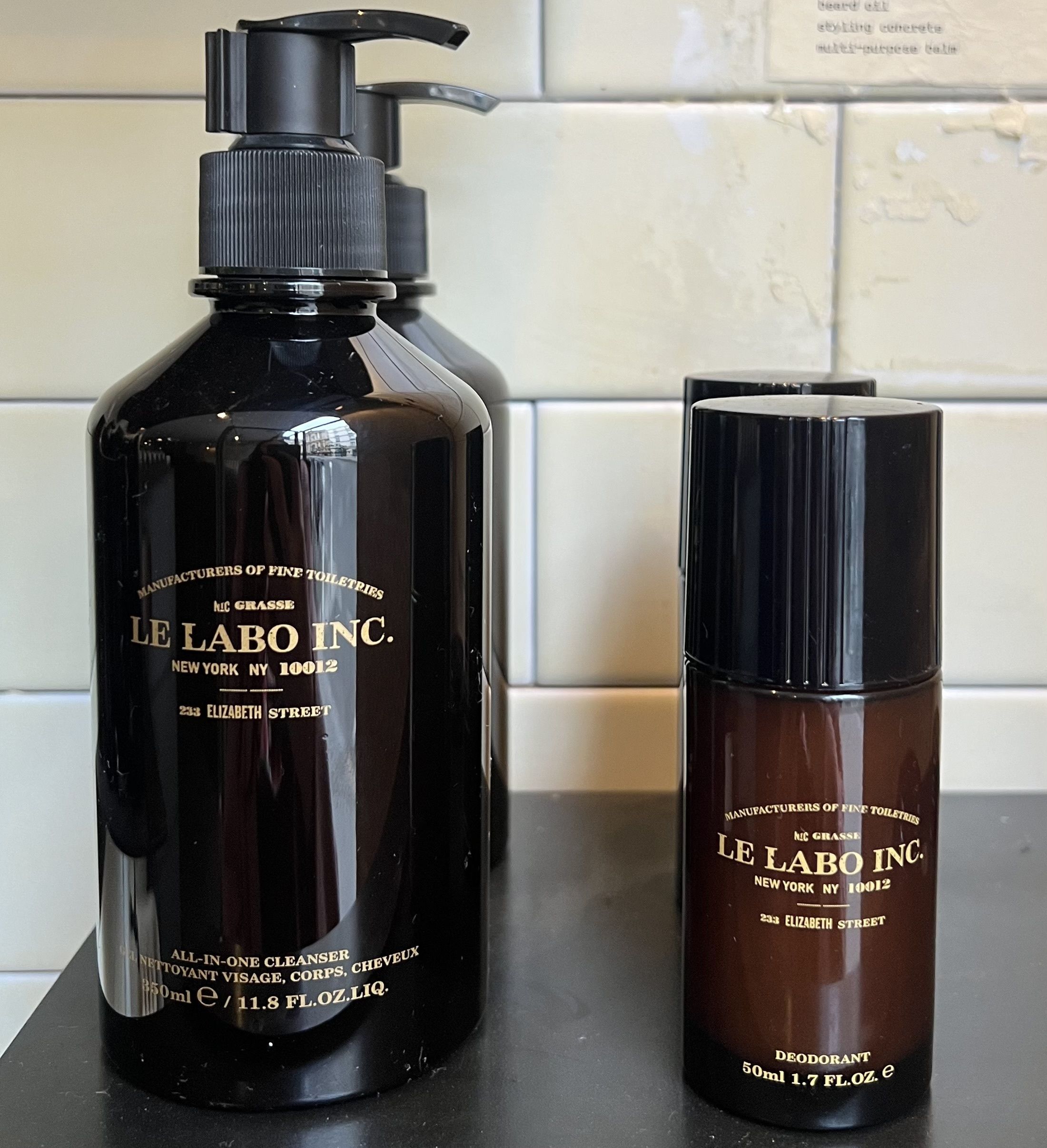 国内未展開】LELABO(ルラボ)のロールオンデオドラント【BUYMA】