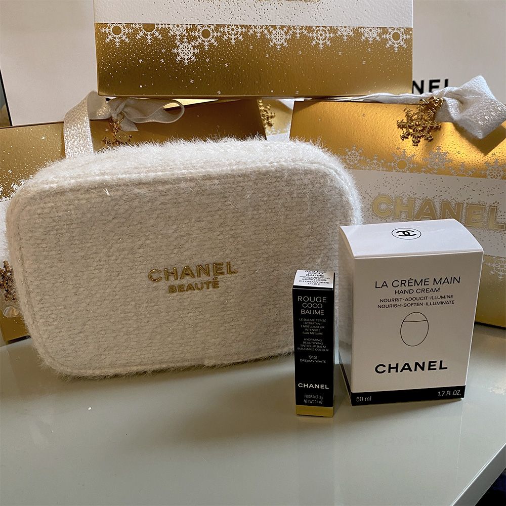 今年もCHANEL(シャネル)からポーチセットが登場！完売前にチェック