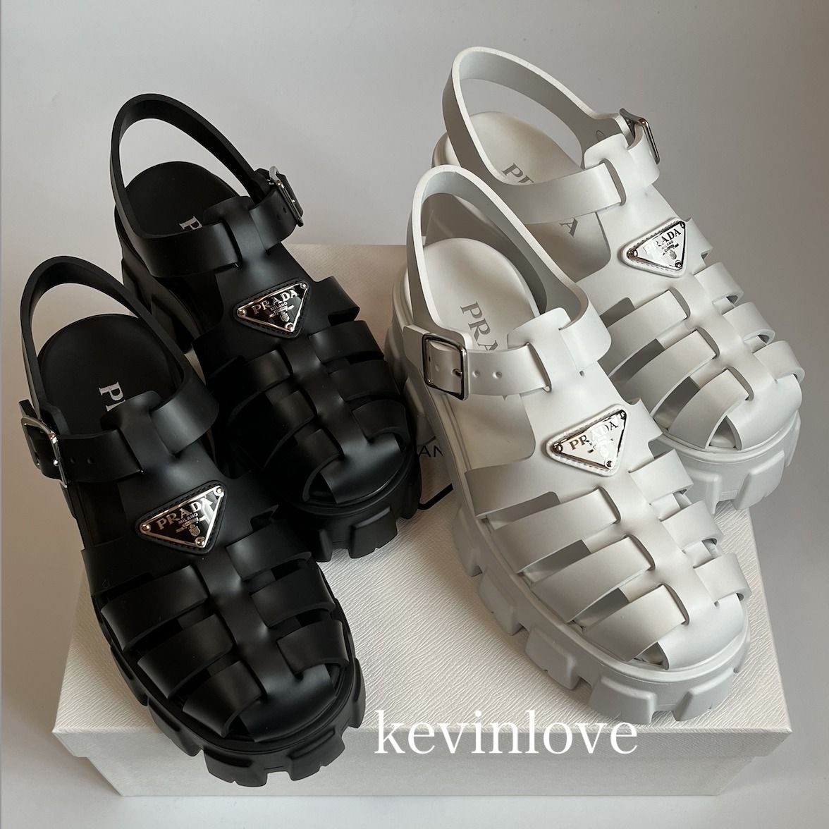 PRADA(プラダ)のレディースサンダル【人気モデルまとめ】【BUYMA】