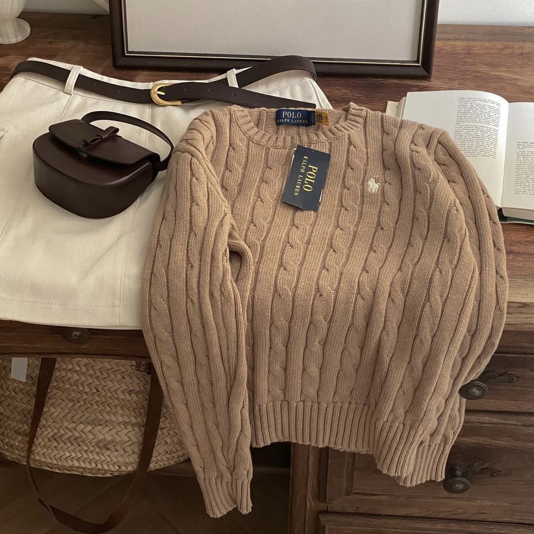 秋冬も欠かせない！POLO RALPH LAUREN(ポロラルフローレン)のトップス