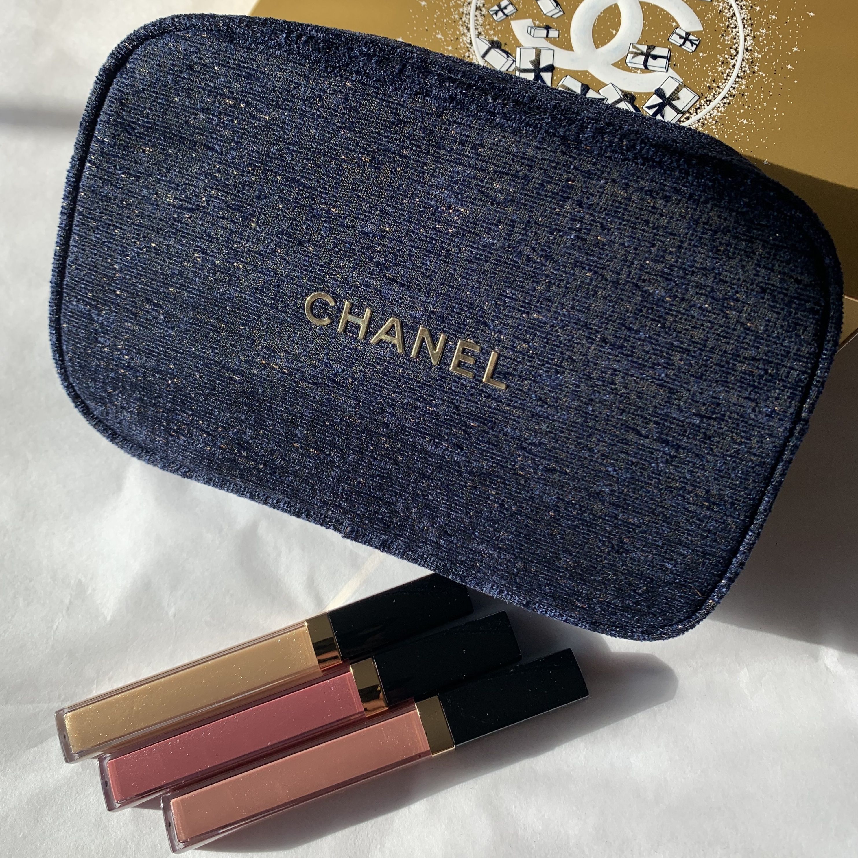 毎年争奪戦！CHANEL(シャネル)のポーチ付きセットがまだ買える！【BUYMA】