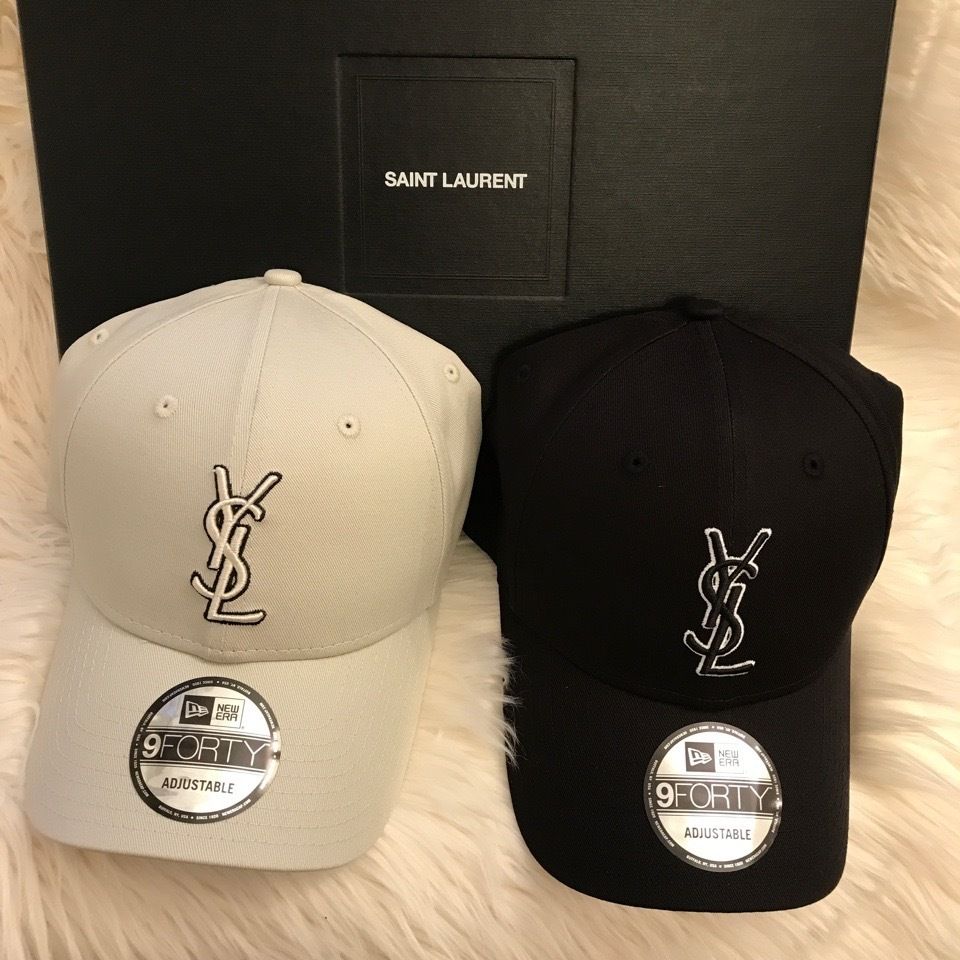 国内未展開！Saint Laurent(サンローラン)×New Era(ニューエラ)の