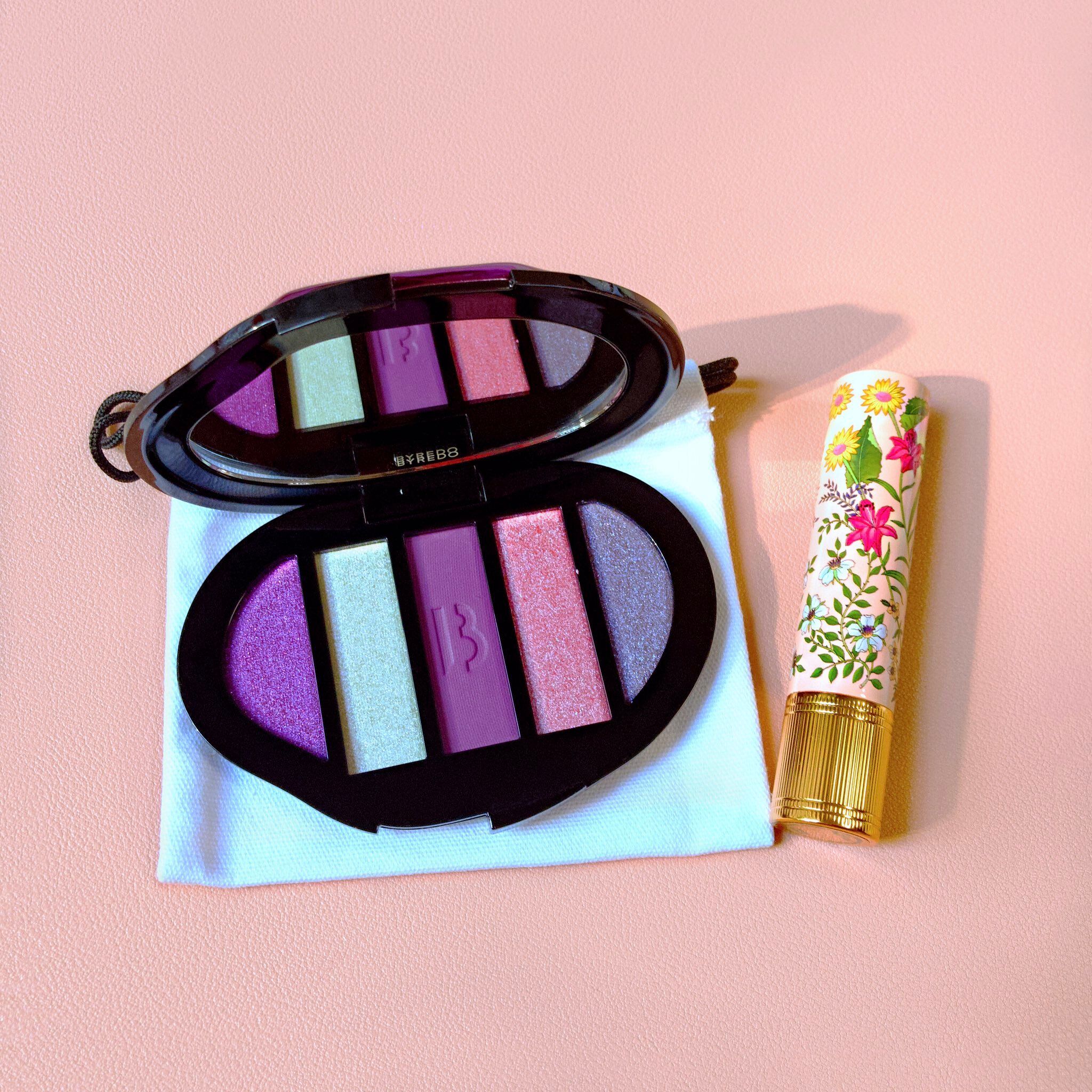 入手困難！BYREDO(バイレード)の限定アイシャドウパレットPURPLE ECHO