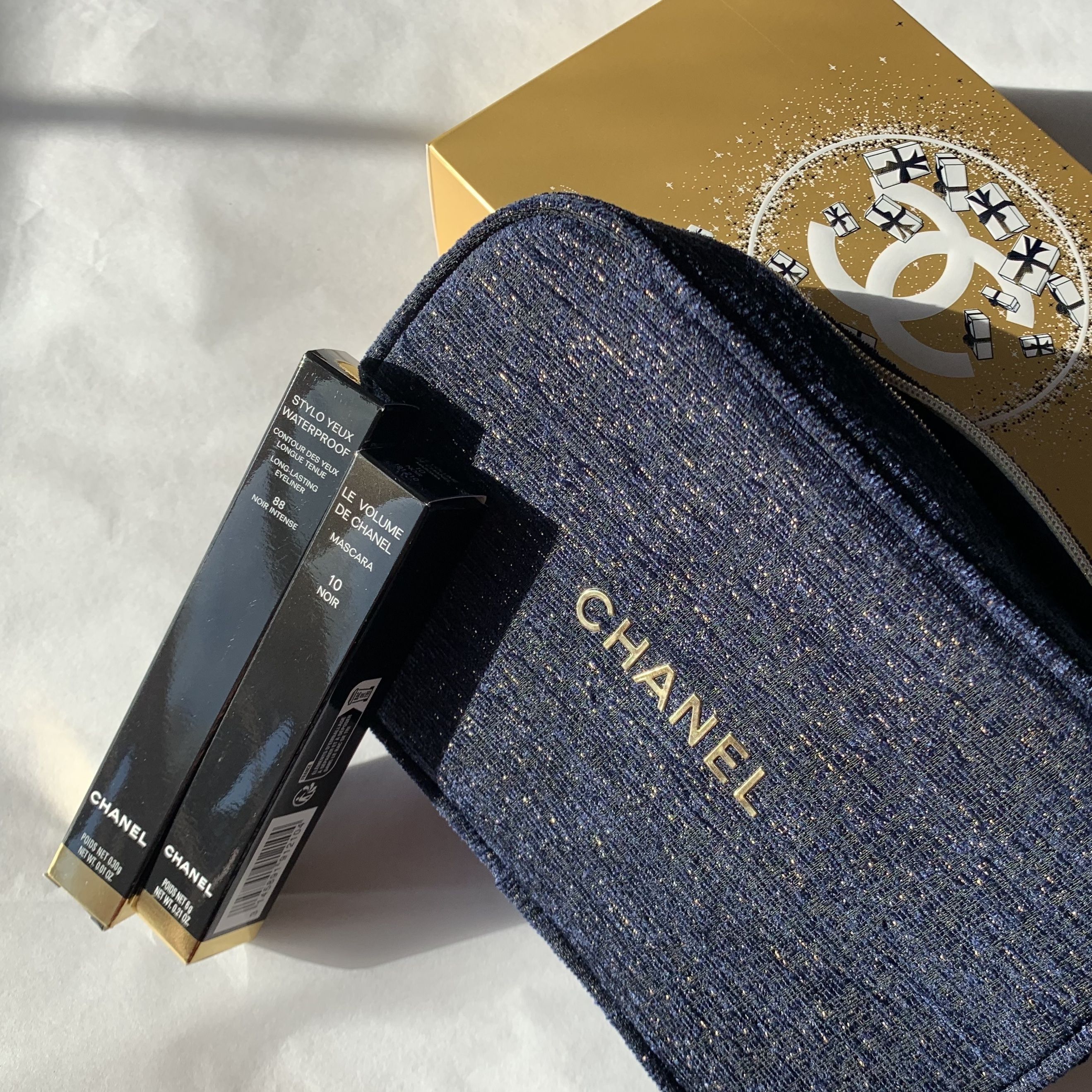 毎年争奪戦！CHANEL(シャネル)のポーチ付きセットがまだ買える！【BUYMA】