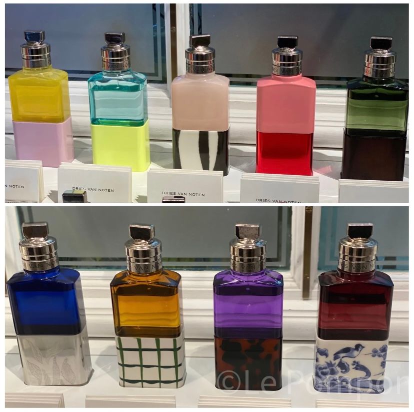 Dries Van Noten(ドリス ヴァン ノッテン)から香水やリップスティック