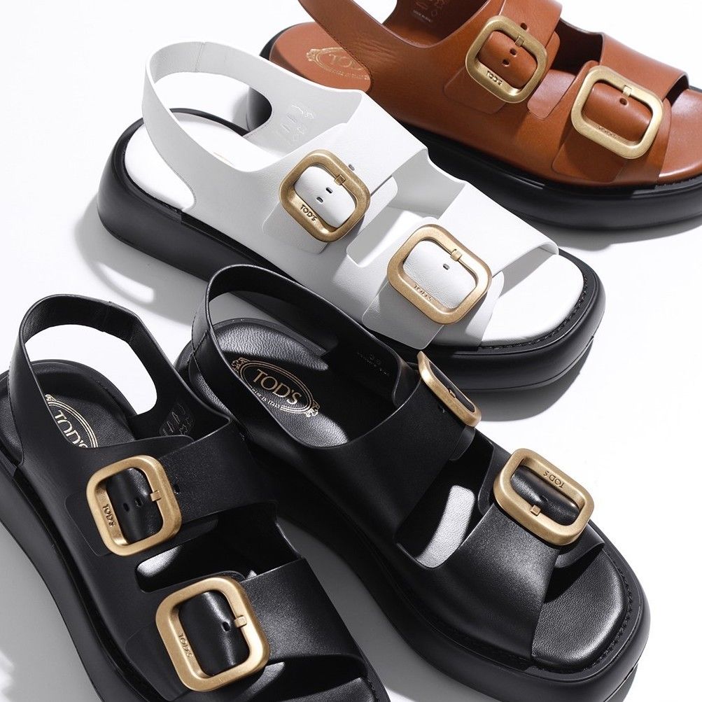 2023春夏最新】TOD'S(トッズ) 注目の新作サンダル3選 【BUYMA】