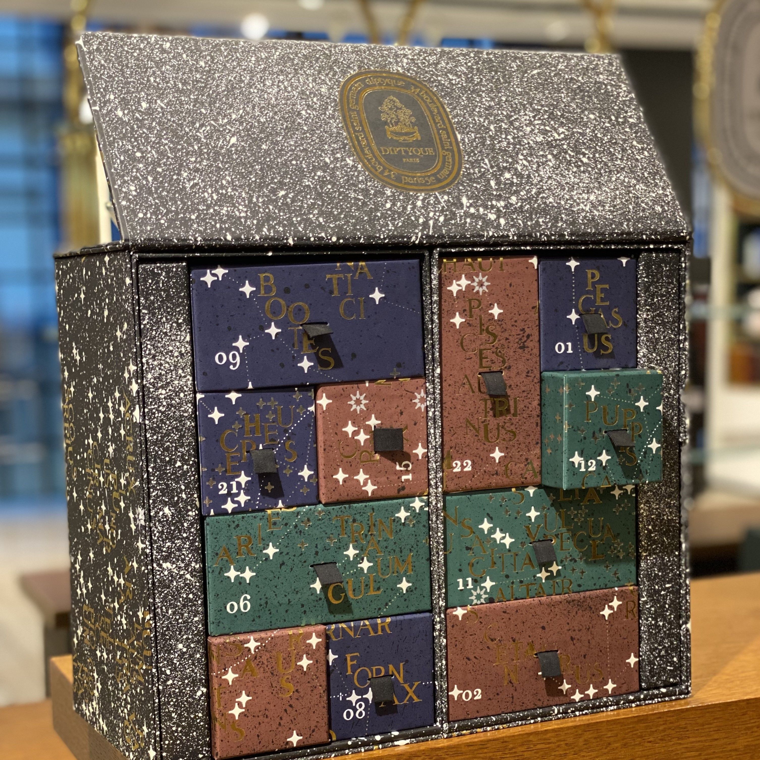 DIPTYQUE(ディプティック)の2022年版アドベントカレンダーで心踊る