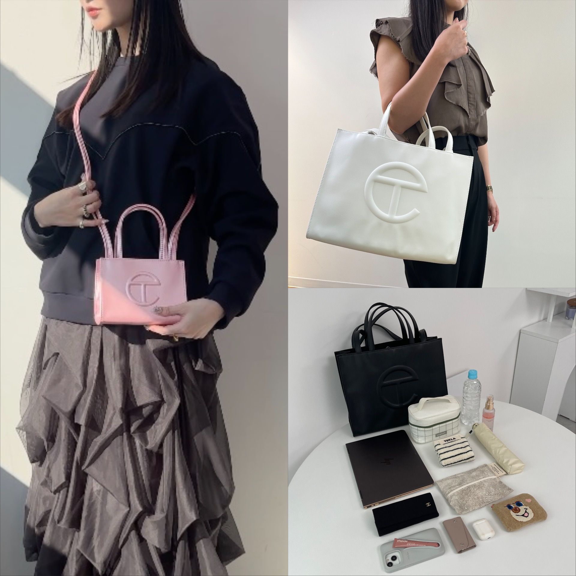 Telfar(テルファー)』のバッグをサイズ別に解説！【通勤・通学にも