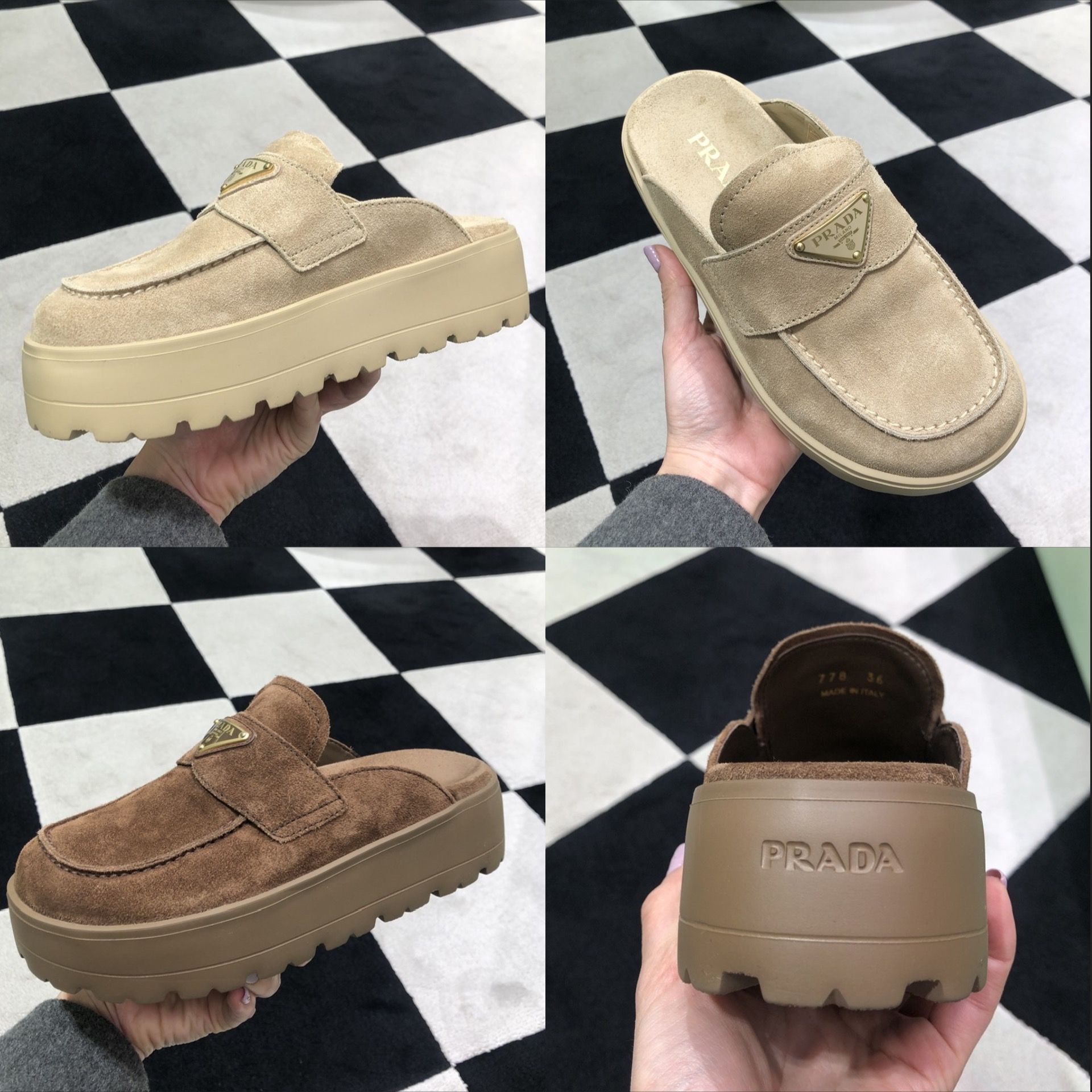 2025年春夏新作『PRADA(プラダ)』サンダル・ミュール・バレエシューズ