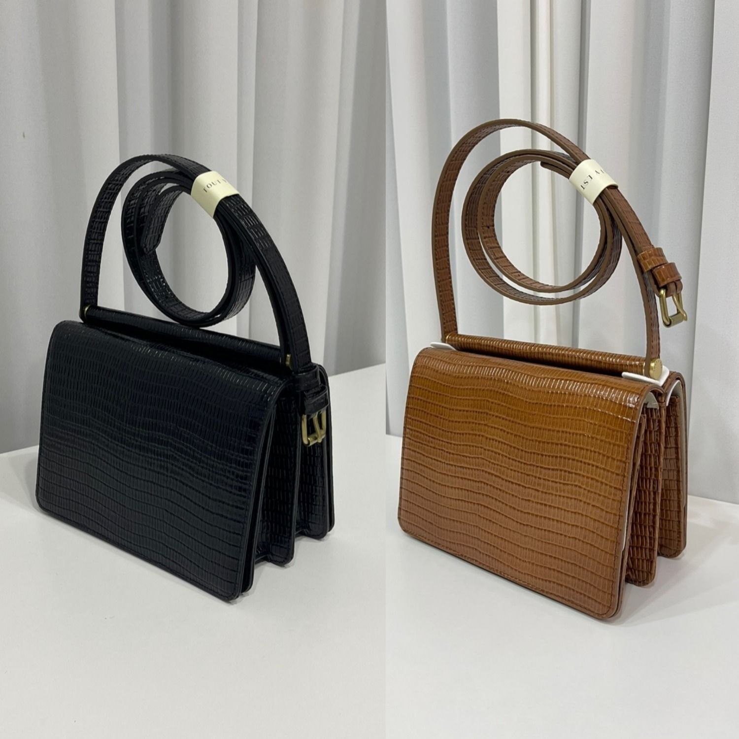 TOUT Y EST(トゥティエ)』ヴィンテージライクなバッグに一目惚れ