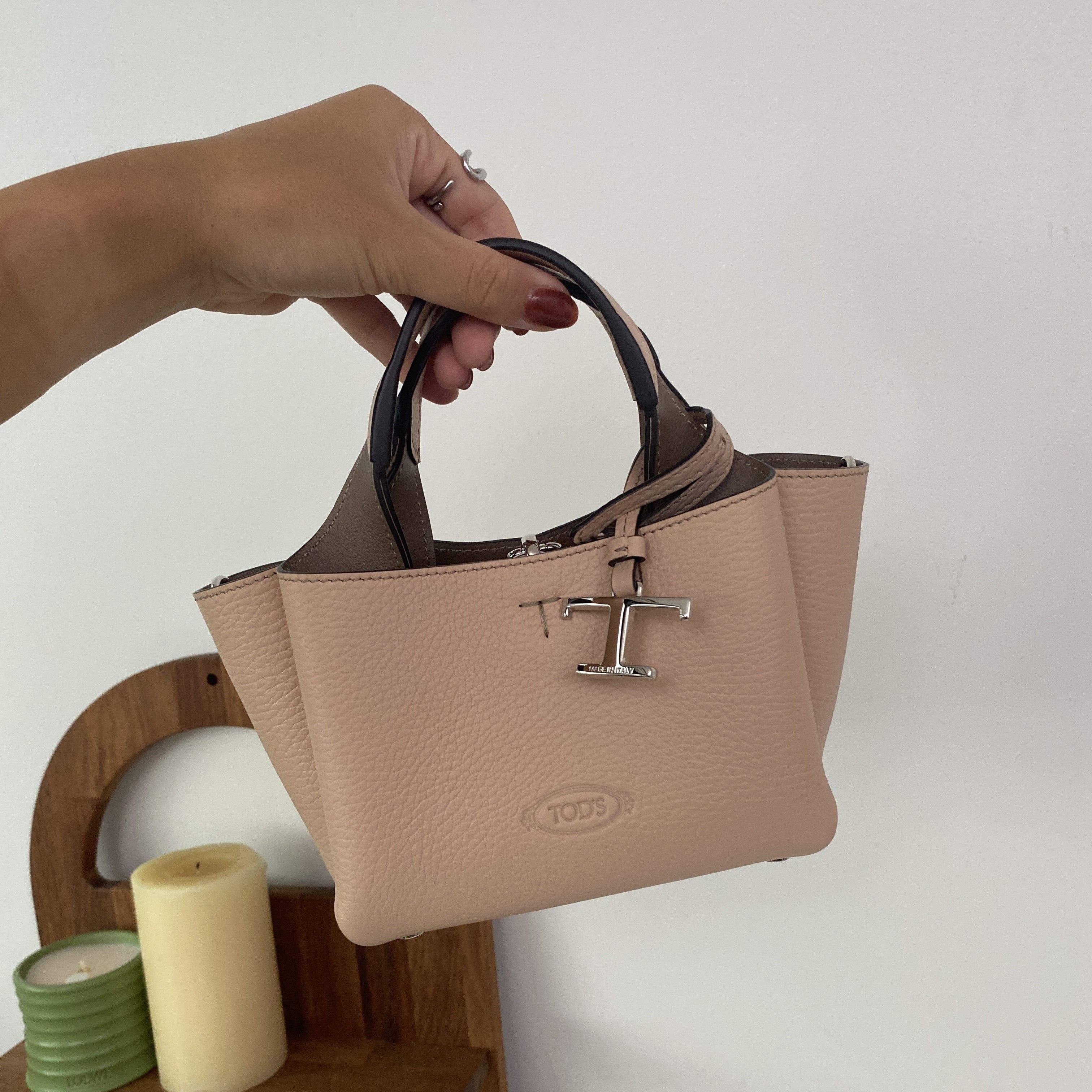 TOD'S(トッズ)】話題のマイクロサイズバッグをチェック【BUYMA】