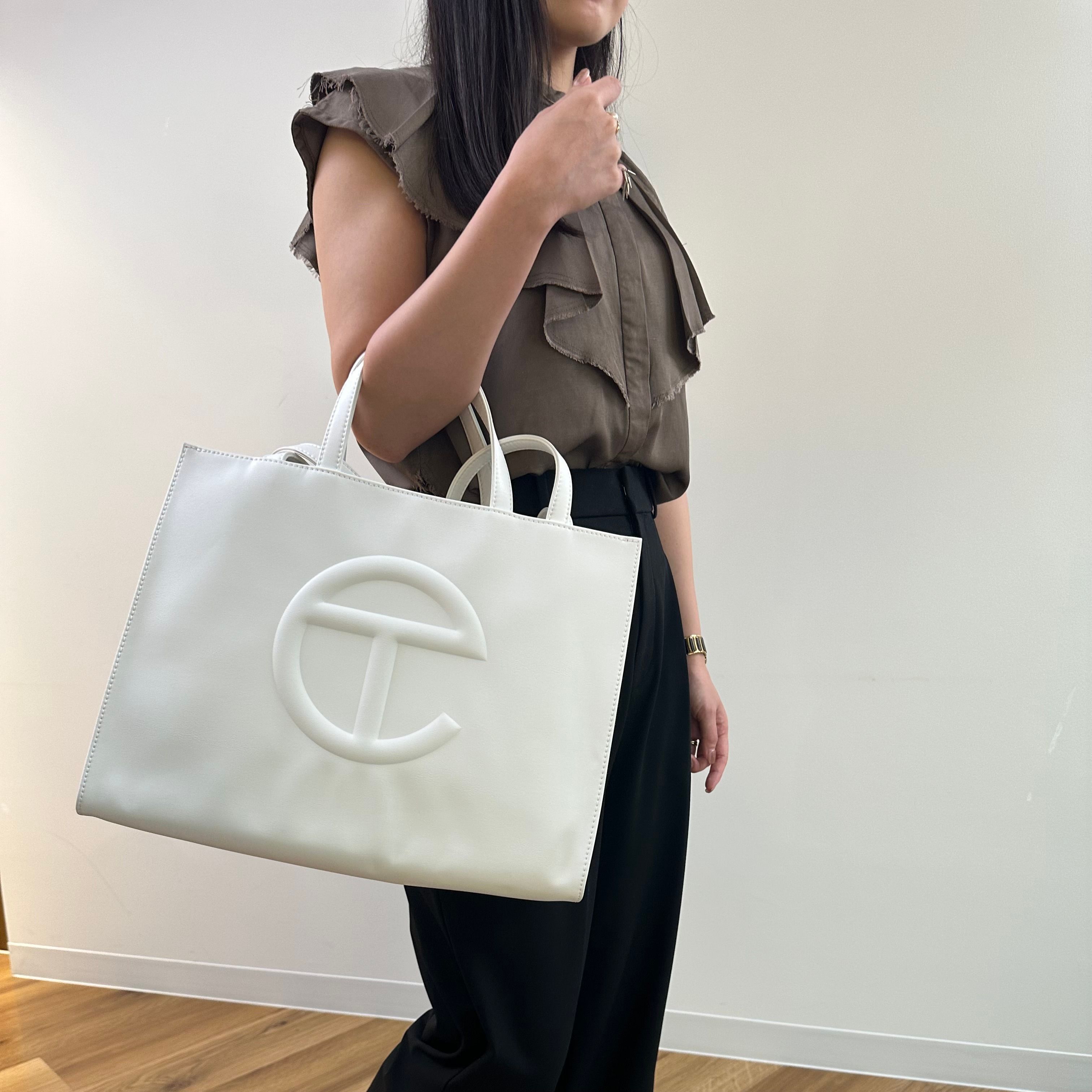 Telfar(テルファー)』のバッグをサイズ別に解説！【通勤・通学にも