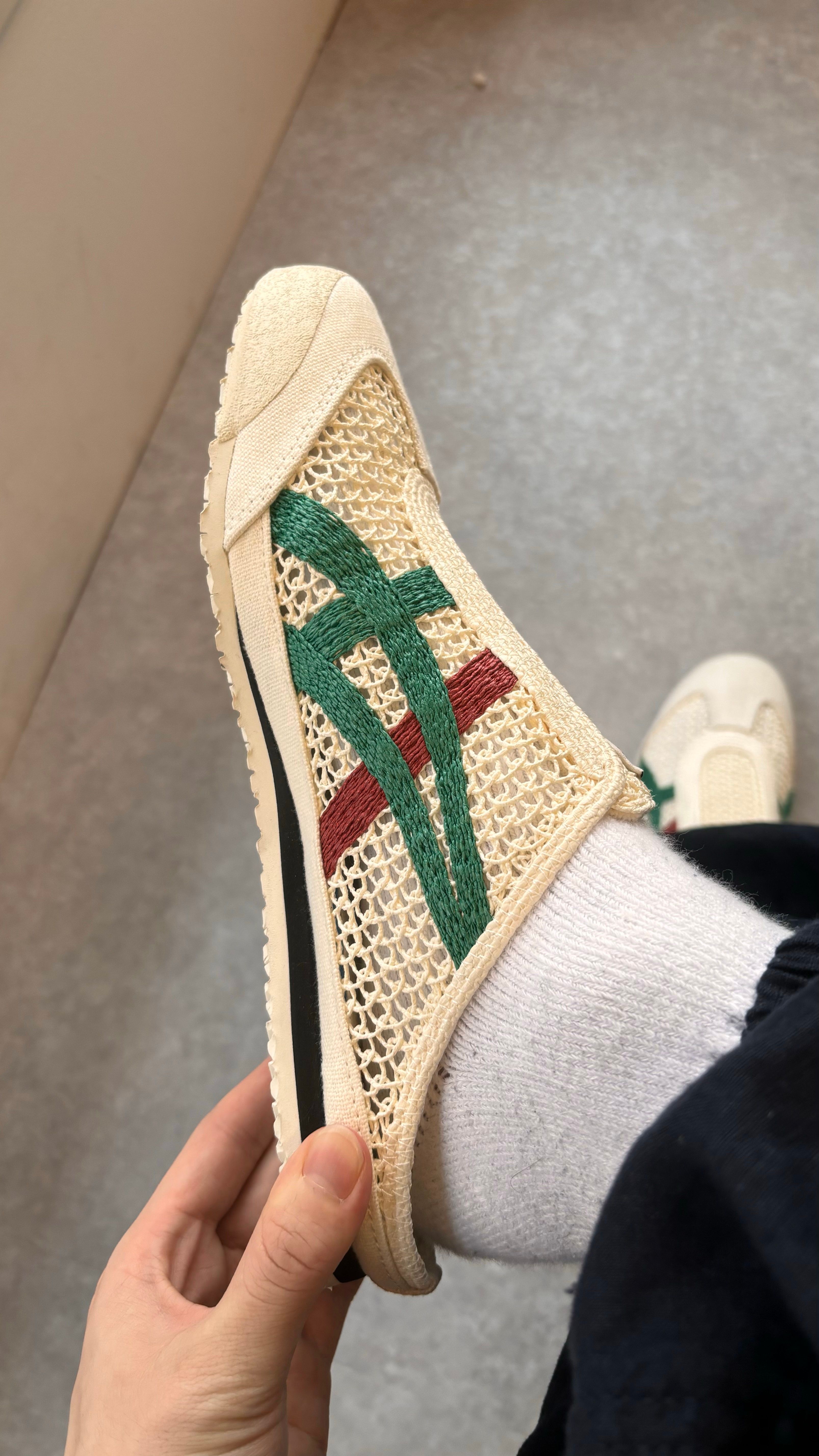 onitsuka tiger(オニツカタイガー)】人気モデル「MEXICO 66」のサボを
