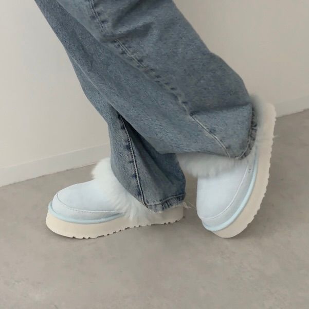 reef blue」が可愛い！UGG(アグ)の「Disquette Chalet(ディスケット