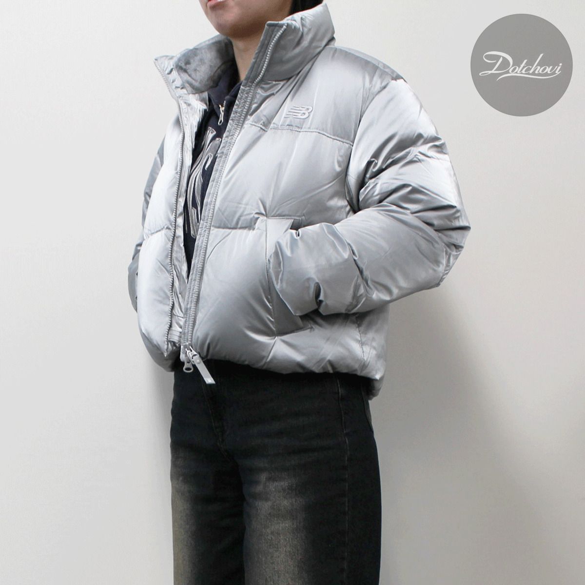 アイドル着用で話題になった『New Balance(ニューバランス)』のダウン