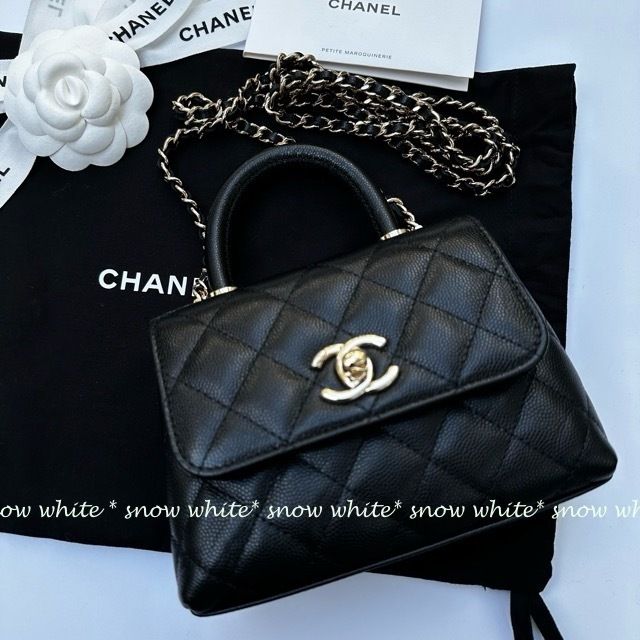 CHANEL(シャネル)の『ココハンドル(トップハンドル フラップ バッグ