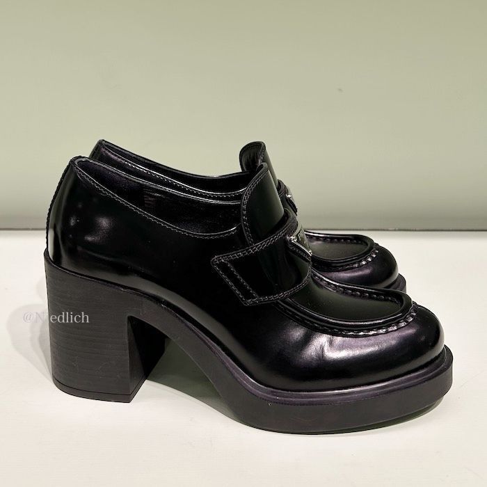 国内入手困難】PRADA(プラダ)のハイヒールローファーが旬！【BUYMA】