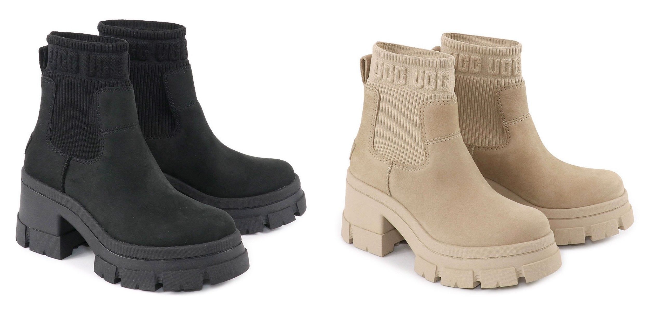 国内サイト完売】UGG「ブルックリンチェルシーブーツ」が今アツい