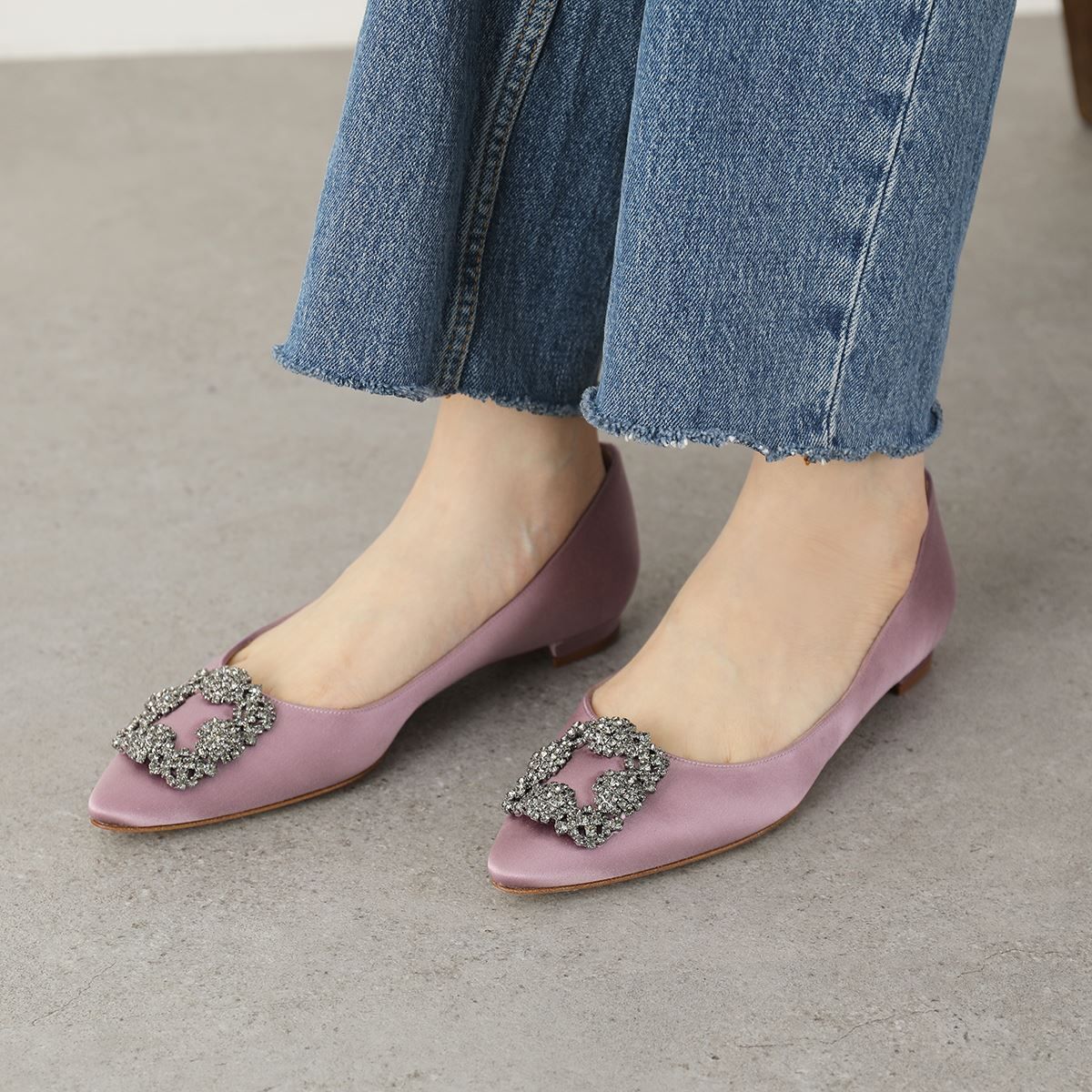 世界中の女性を魅了する「Manolo Blahnik(マノロブラニク)」人気